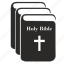 bible, collection, religion, holy book 