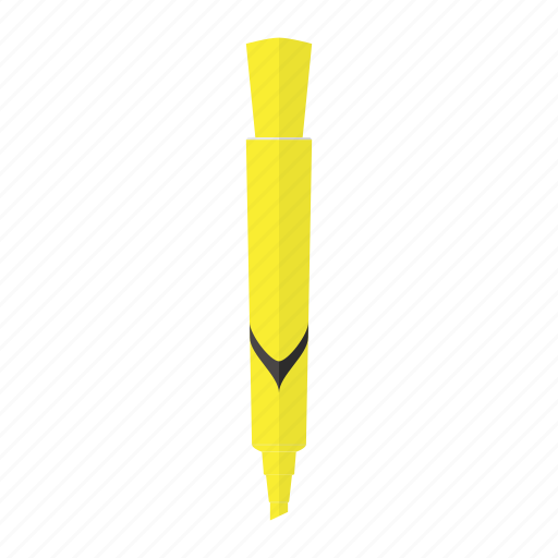 Felt, highlight, highlighter, marker, neon, office, pen icon - Download on Iconfinder