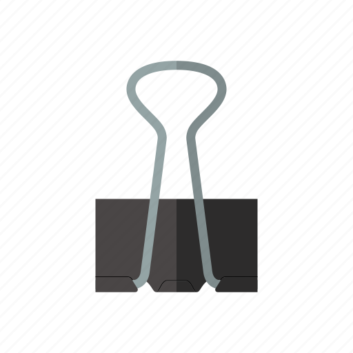 Attach, binder, clamp, clip, hold, office, paperclip icon - Download on Iconfinder