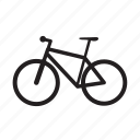 bicycle, hardtail, mtb, bike, mountain