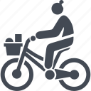 bicycle, cyclist, bike, cycle, sport, transport