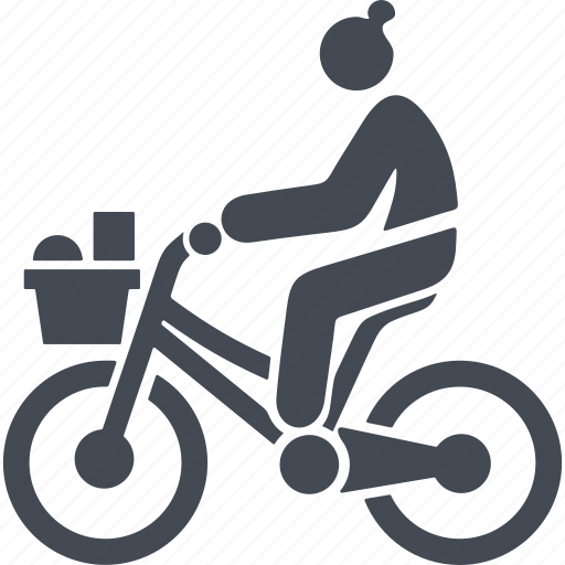 Bicycle, cyclist, bike, cycle, sport, transport icon - Download on Iconfinder