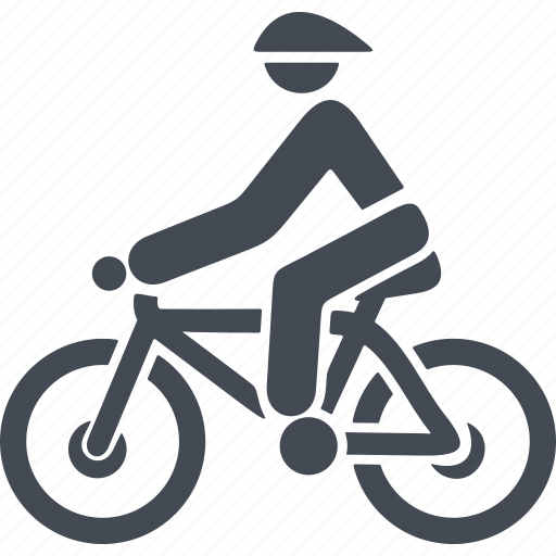 Bicycle, cyclist, bike, cycle, sport, transport icon - Download on Iconfinder