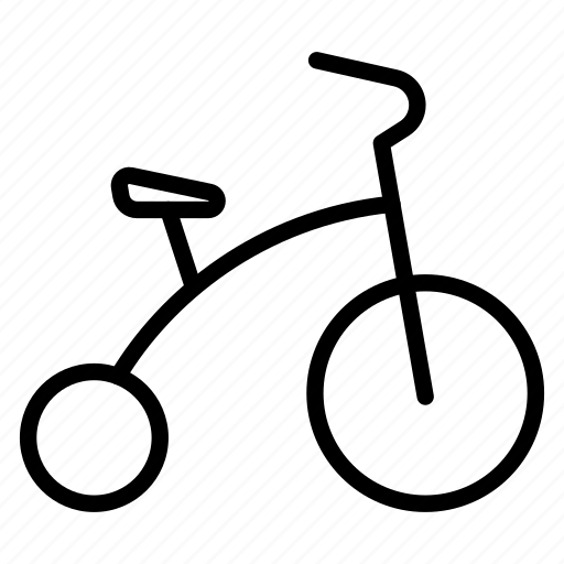 Bicycle, bike, cycle, kids, transport, tricycle icon - Download on Iconfinder