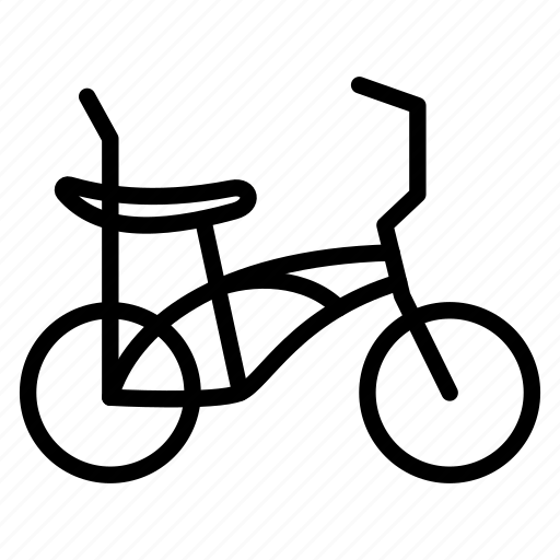 Bicycle, bike, cycle, low rider, transport icon - Download on Iconfinder