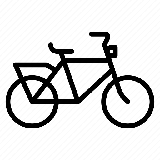 Bicycle, bike, cycle, transport, vintage icon - Download on Iconfinder