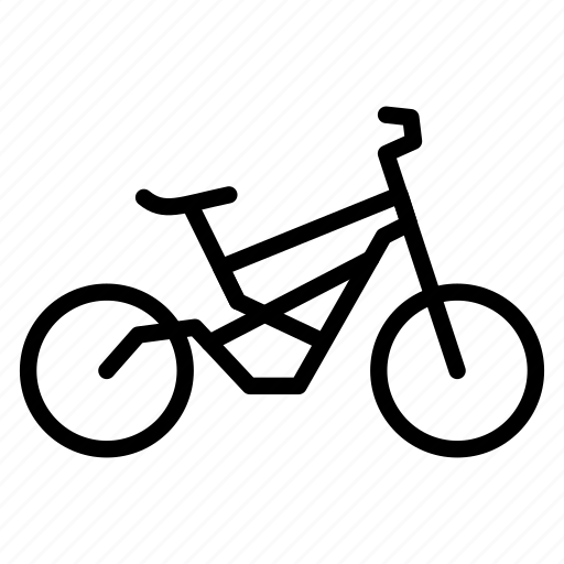 Bicycle, bike, cycle, downhill, sport, transport icon - Download on Iconfinder