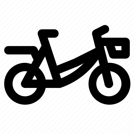 Bicycle, bike, transportation, vehicle icon - Download on Iconfinder