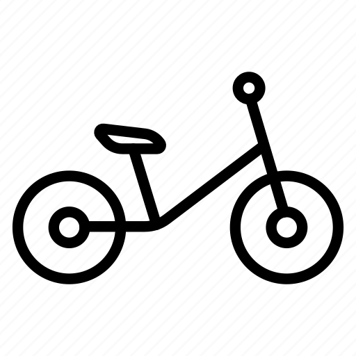Bike, balance, kids, children, bicycle icon - Download on Iconfinder