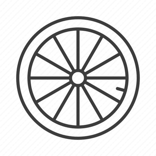 Wheel, gear, bicycle, cycle, bike, transport, cycling icon - Download on Iconfinder