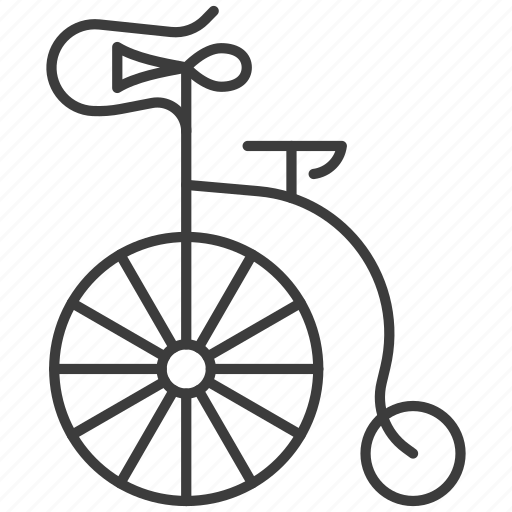 Retro, bicycle, transportation, cycle, cycling, klaxon, transport icon - Download on Iconfinder
