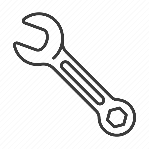 Wrench, tool, equipment, repair, bike, bicycle, transport icon - Download on Iconfinder