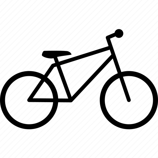 Bicycle, bike, pedals, ride, transport, transportation, two wheels icon - Download on Iconfinder