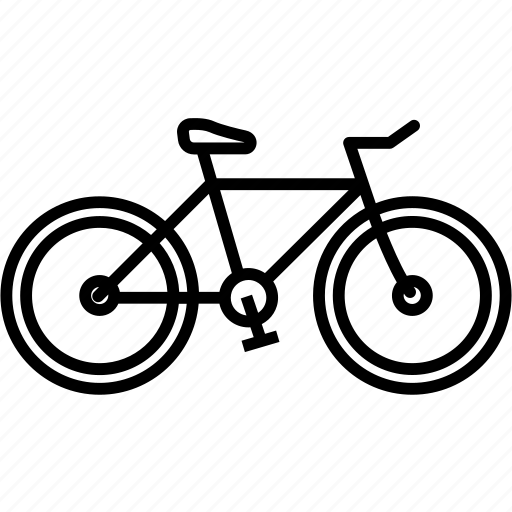 Hybrid, bicycle, bike, cycling, riding, exercise, sports icon - Download on Iconfinder