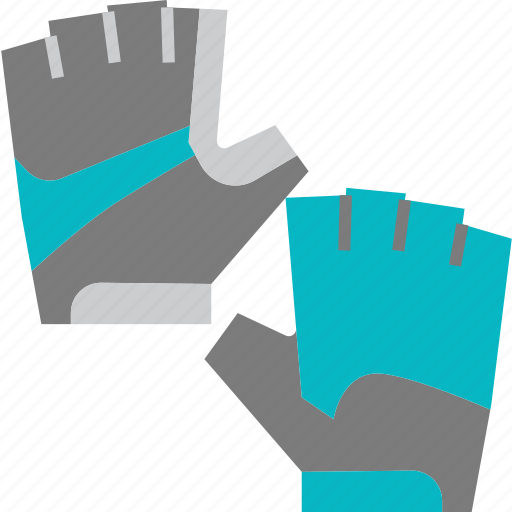 Gloves, accessory, cycling, cyclist, training, weightlifting icon - Download on Iconfinder