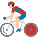 athlete, bicycle, racing, sport, cycling, riding, bicycling, bike, cyclist