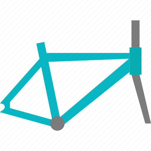 Component, frame, bicycle, bike, main, parts, body icon - Download on Iconfinder