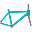component, frame, bicycle, bike, main, parts, body, cycling 