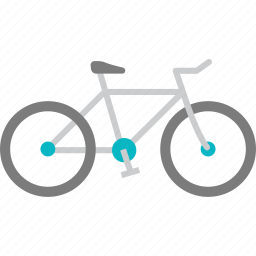 Hybrid, bicycle, bike, cycling, riding, exercise, sports icon - Download on Iconfinder