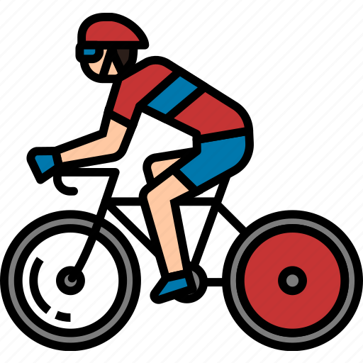 Athlete, bicycle, racing, sport, cycling, riding, bicycling icon - Download on Iconfinder