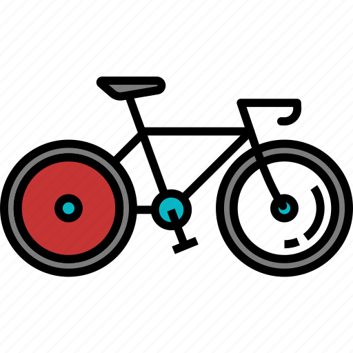 Road, riding, sport, exercise, lane, bicycle, bike icon - Download on Iconfinder