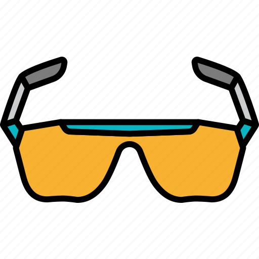 Glasses, eyes, sunglasses, cyclist, riding, cycling, safety icon - Download on Iconfinder