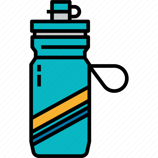 Water, bottle, cycling, cyclist, bicycle, bike, container icon - Download on Iconfinder