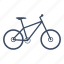 bicycle, bike, country, cross, cycle, cycling, sport 