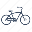 bicycle, bike, cruiser, cycle, cycling, sport 