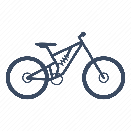 Bicycle, bike, cycle, cycling, downhill, sport icon - Download on Iconfinder