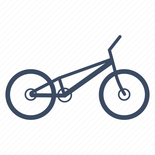 Bicycle, bike, cycle, cycling, sport, trial, sports icon - Download on Iconfinder