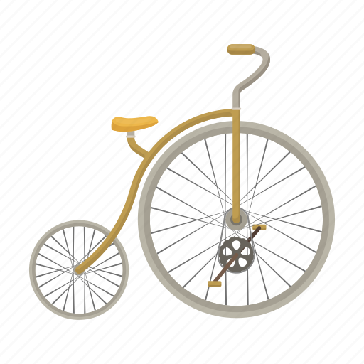 Bicycle, bike, eco, retro, transportation, vehicle icon - Download on Iconfinder