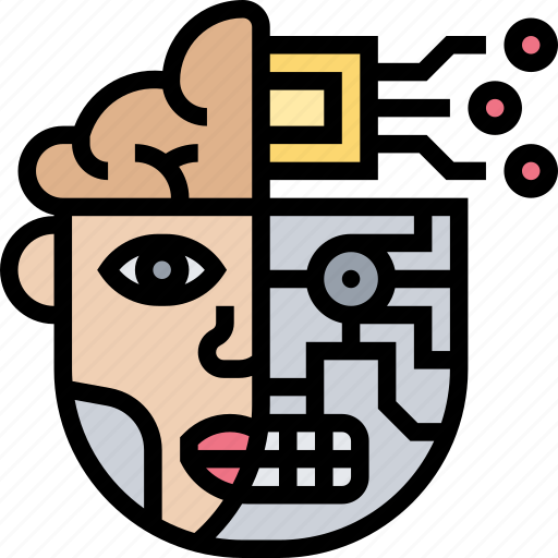 Artificial, intelligence, robotic, automate, brain icon - Download on Iconfinder