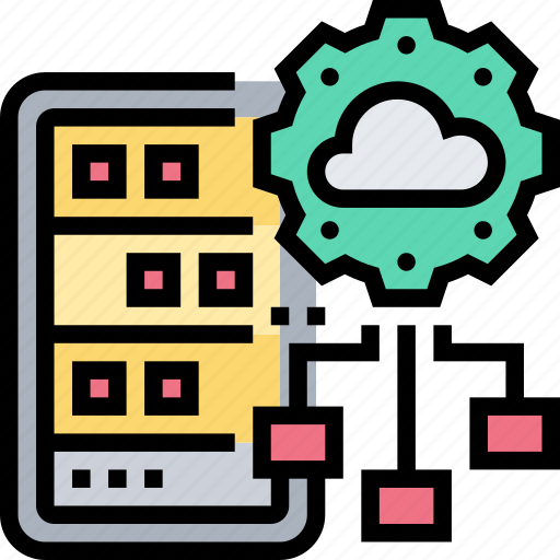 Big, data, cloud, application, technology icon - Download on Iconfinder