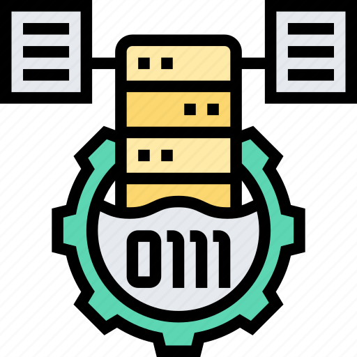 Data, lake, binary, analytic, information icon - Download on Iconfinder