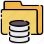 database, archive, server, data, folder 