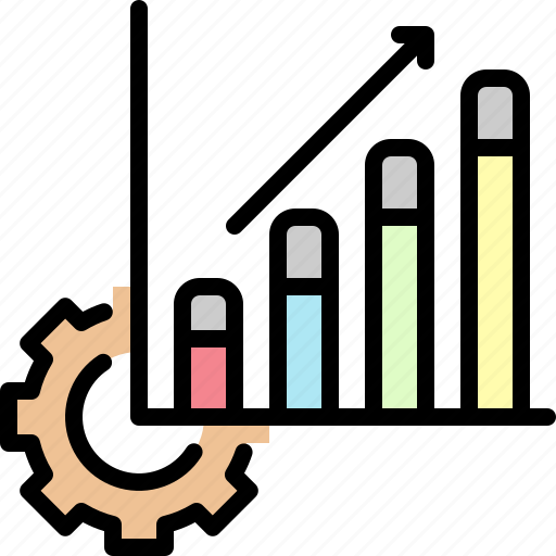 Analytics, chart, data, growth, processing, statistics icon - Download on Iconfinder