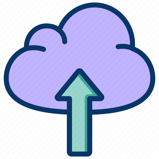 Cloud computing, cloud database, cloud network, cloud server, cloud storage, online storage icon - Download on Iconfinder