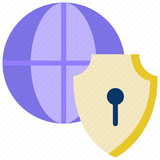 Backup, global protection, global security, lock, network, safety, security icon - Download on Iconfinder