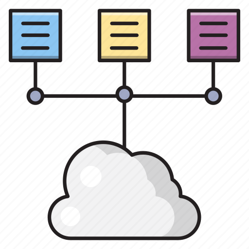 Cloud, sharing, connection, network, server icon - Download on Iconfinder