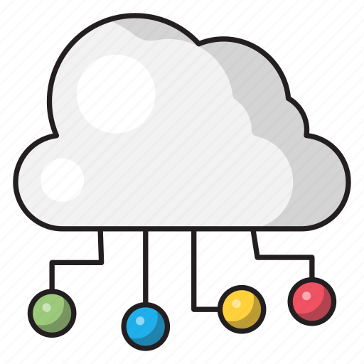 Cloud, sharing, connection, database, network icon - Download on Iconfinder