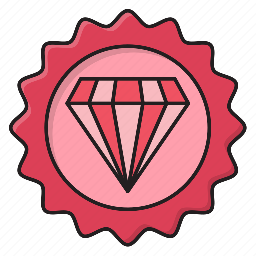 Quality, tag, label, sticker, diamond icon - Download on Iconfinder