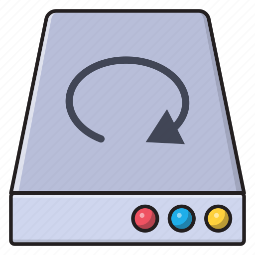 Storage, harddisk, restore, data, backup icon - Download on Iconfinder