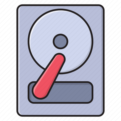 Storage, harddrive, disk, data, memory icon - Download on Iconfinder