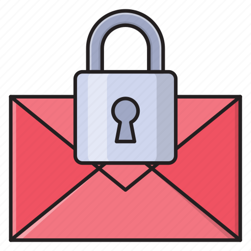 Private, secure, email, protection, inbox icon - Download on Iconfinder