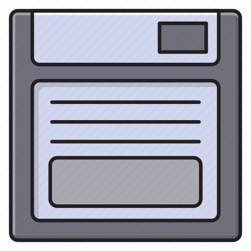 Chip, save, floppy, data, diskette icon - Download on Iconfinder