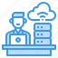 cloud, admin, computer, server, management 
