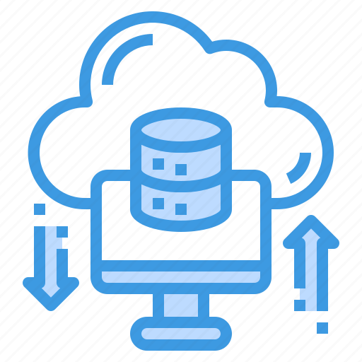 Cloud, computing, big, data, transfer icon - Download on Iconfinder