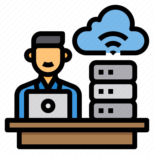 Management, admin, cloud, computer, server icon - Download on Iconfinder