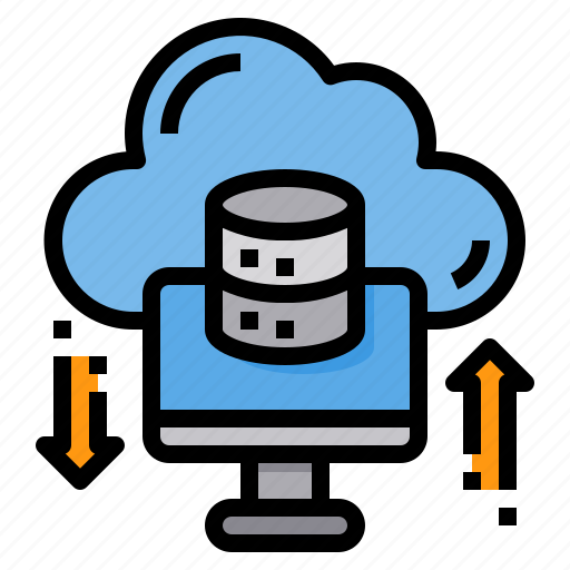 Transfer, big, computing, cloud, data icon - Download on Iconfinder